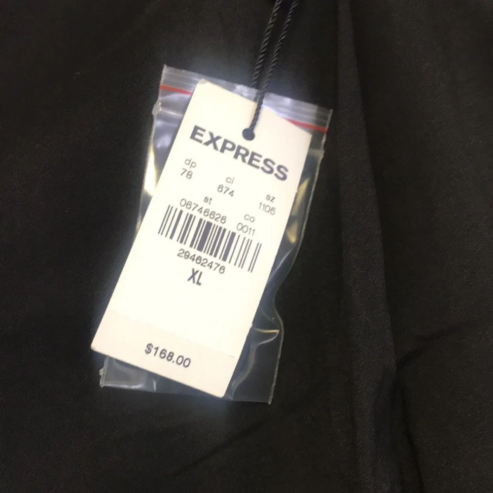 NEW!!! Express Hooded Coat - Picture 6 of 12